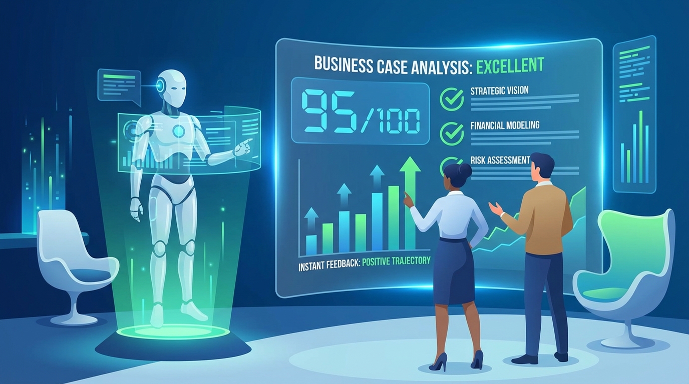 Receive instant AI professor feedback