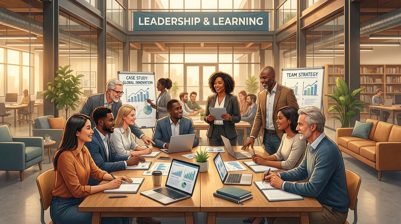 Perfect for MBA students and business professionals